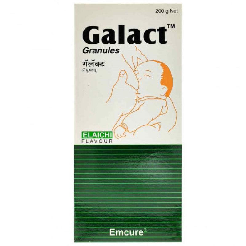 pack of 2 Galact Granules 200 gm for lactonic 100% ayurvedic