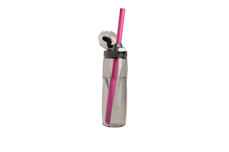 [Australia] - Pink Vocal Tubes for Speech Therapy and Singing Therapy Straws for Vocal Health - Set of 2 Silicone Tubes for water resistant Voice Therapy and Tube Phonation Singing exercises and singing training 