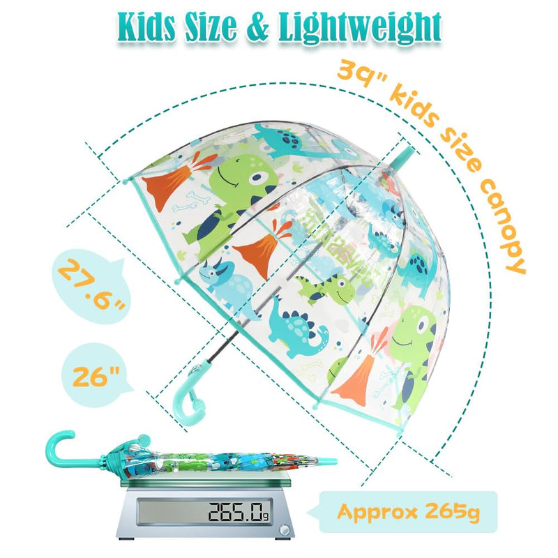 Inverted Umbrella and Kids Clear Bubble Umbrella