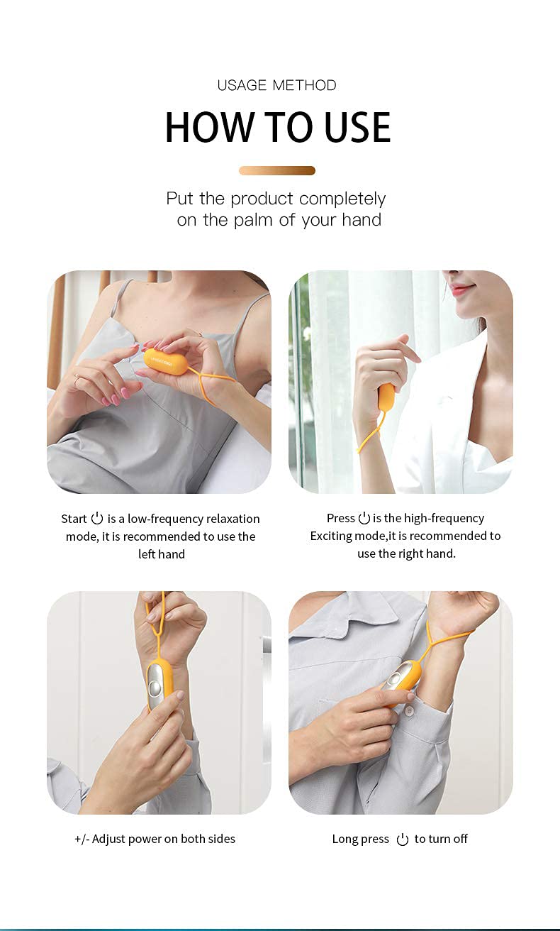[Australia] - Sleep Instrument,Brain Massage Adjust Heart Rate,Headache Focus Attention,Small and Easy to Carry,Improve Deep Sleep　 (Purple) Purple 