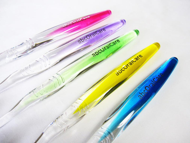 [Australia] - Shaha 5 toothbrush, New Generation US Patented, Non Nylon, Tapered, Soft and Ultra fine bristles –– Deep penetration pack of 5 