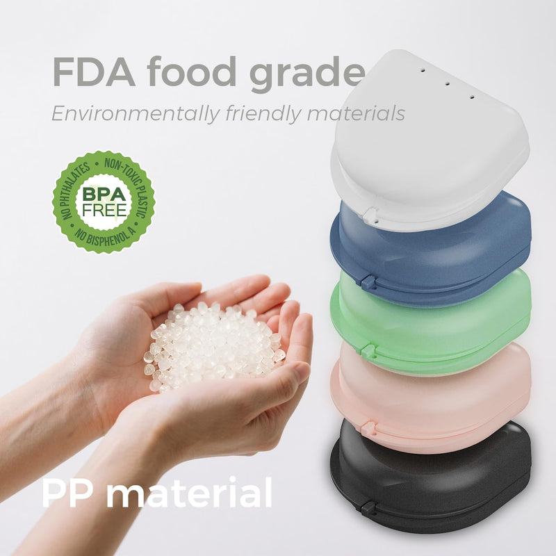 [Australia] - Retainer Case, Compatible with Invisalign, Blue 