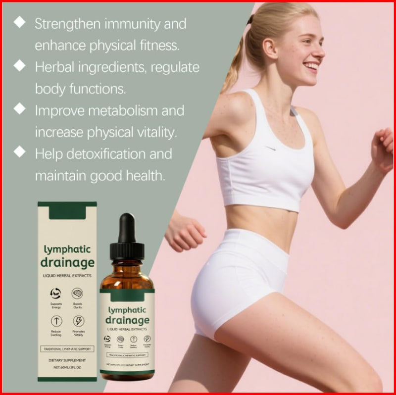 Lymphatic Drainage Drops - Reduce Swelling（60ml