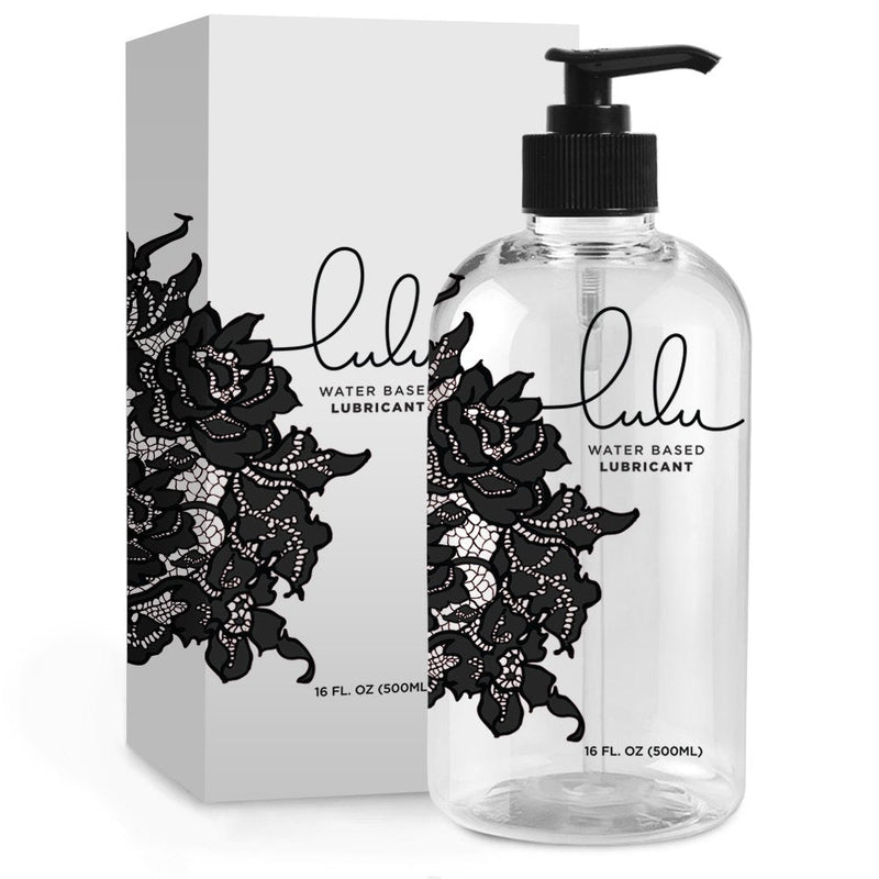 [Australia] - Lulu Natural Water Based Lubes. Personal Lubricant, Liquid Lube for Men, Women and Couples, Lubricants. (16oz) 16 Fl Oz (Pack of 1) 
