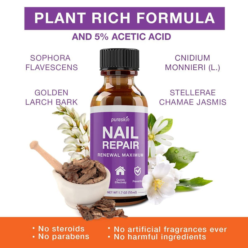 [Australia] - Toenail Fungus Treatment Extra Strength for Toenails and Fingernail Discoloration 1.0 Oz Drop 1 Fl Oz (Pack of 1) 