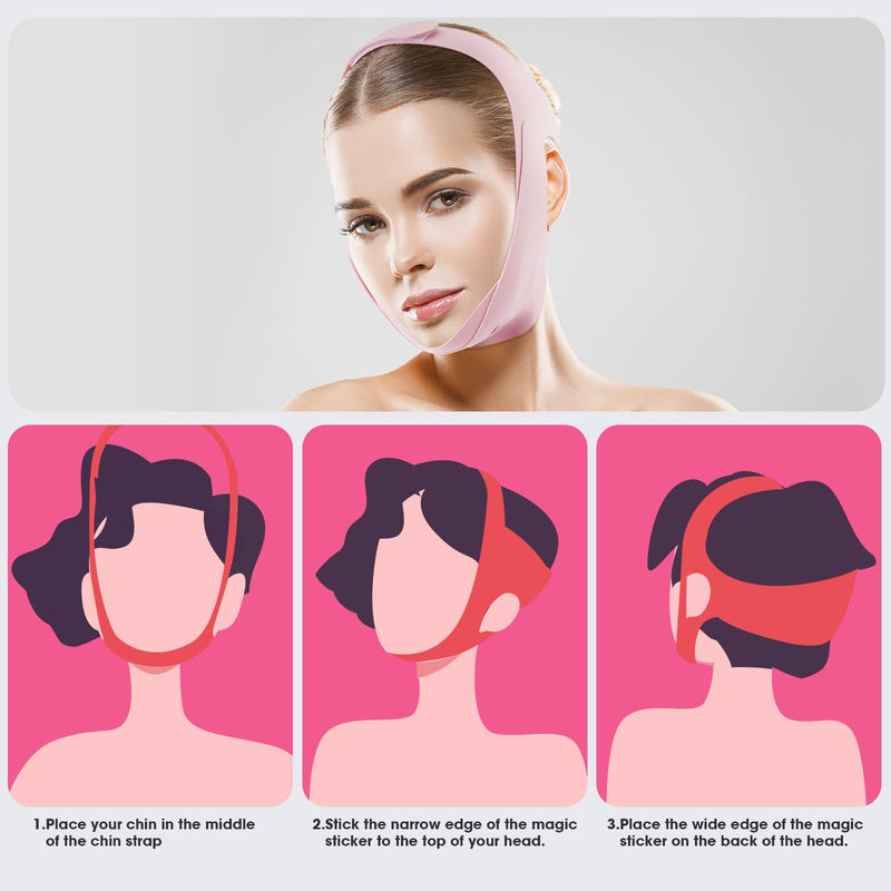 [Australia] - Anti Snore Chin Strap [Upgraded], EasYoung Snoring Solution, Effective Anti Snore Strap, Adjustable and Breathable Material Stop Snoring Sleep Headband for Men Women 