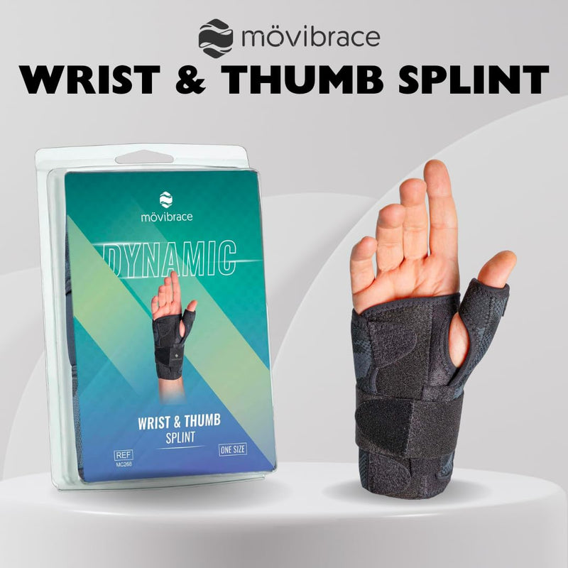 Movibrace Dynamic Wrist and Thumb Splint
