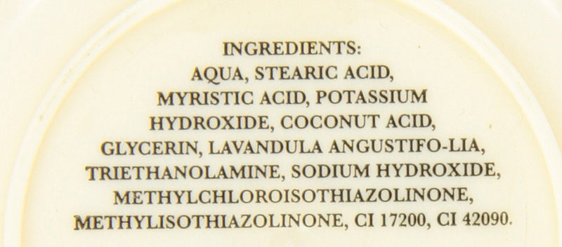 [Australia] - TAYLOR OF OLD BOND STREET Shaving Cream Lavender, 150 g Single 