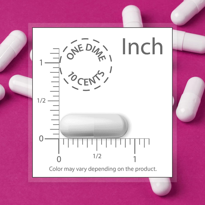 Supersmart - Vaginal Health - Prebiotic & Probiotic (with Lactobacillus Acidophilus) - Intimate Hygiene & Flora for Women | Non-GMO & Gluten Free - 60 DR Capsules