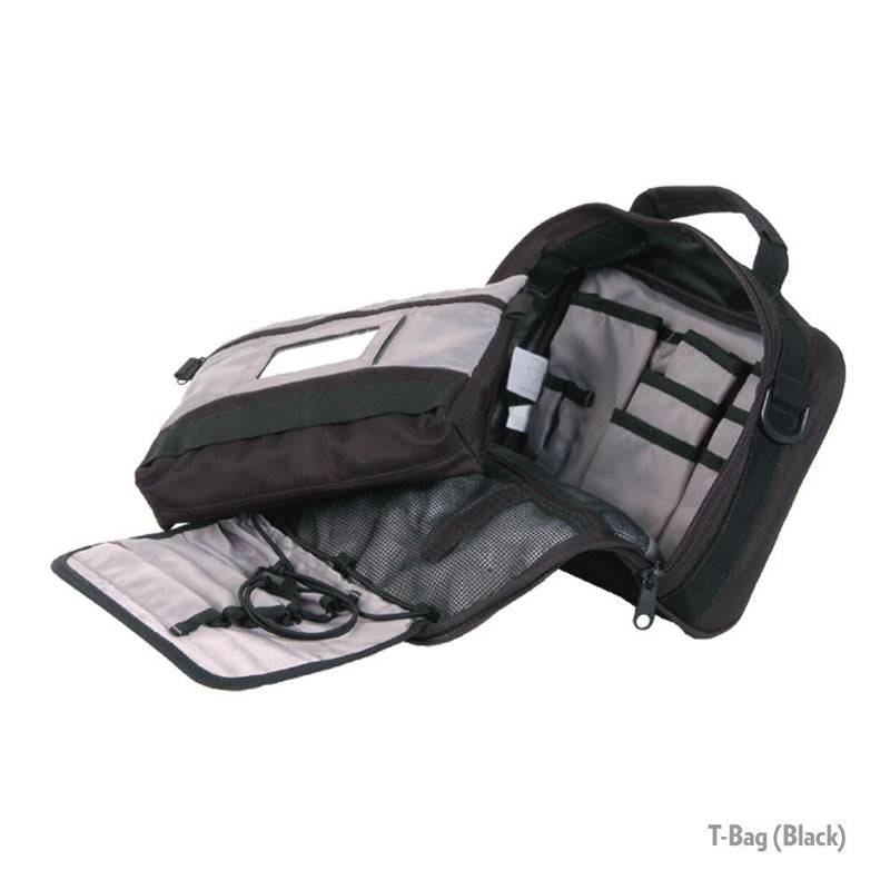 6605-O-BLK T-Bag Toiletry Bag