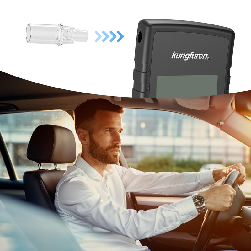 [Australia] - kungfuren Pack of 20 breathalyzer mouthpieces - hygienic mouthpiece for kungfuren K99 breathalyzer - breathalyzer replacement mouthpieces 