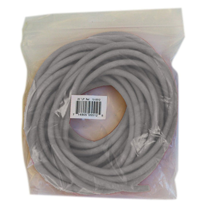 [Australia] - Cando - W54624 10-5516 Silver Exercise Tubing, XX-Heavy Resistance, 25' Length Silver: XX-Heavy 25 ft: Latex 