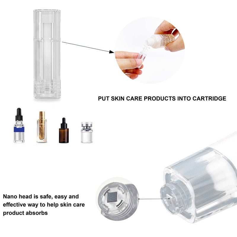 Facial Skin Care Product absorbs Device, LED Light Therapy face Massager, Thermal and Ice Cooling Roller