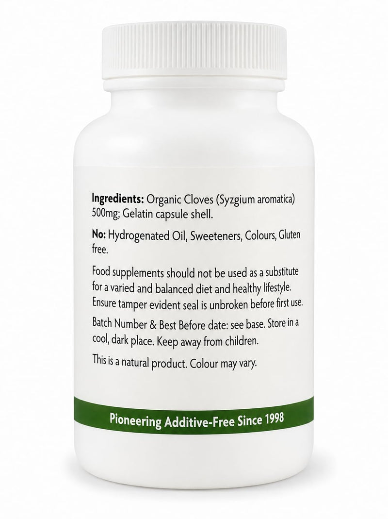 Clove Powder 500 miligram per Capsule x 90