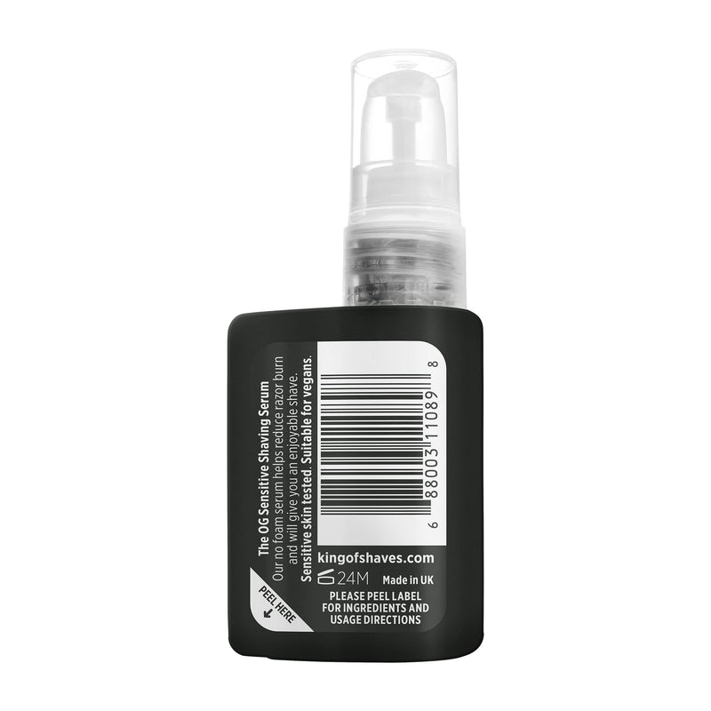 [Australia] - King of Shaves Sensitive Shaving Face Serum for Men - 50ml 