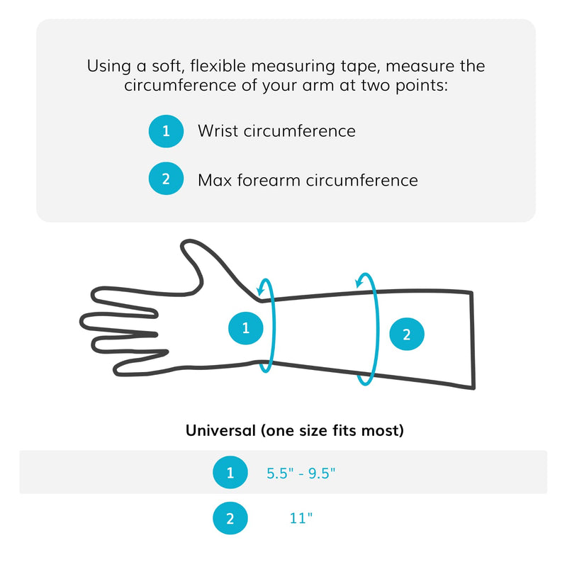 [Australia] - BraceAbility Volar Wrist Splint - Right or Left Hand Compression Support Brace for Carpal Tunnel Syndrome Relief, Fracture Pain, Sprained Injury, Typing, Sleeping, Arthritis, and Tendonitis Wrap 