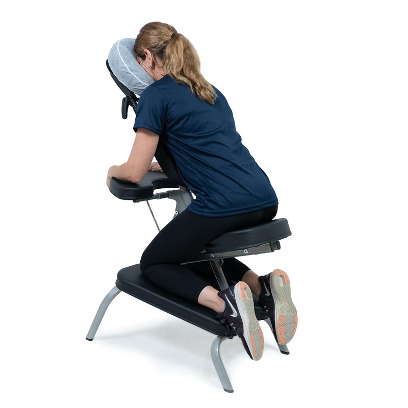 [Australia] - EarthLite Fitted Disposable Face Cradle Covers – Medical-Grade, Soft, Non-Sticking Massage Headrest Covers for Massage Tables & Massage Chairs (50 Count) 50 Count 