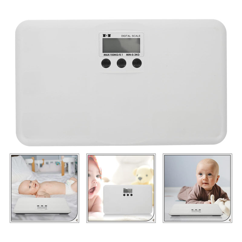 SAFIGLE Digital Scales for Body Weight Baby Scale for Pets Baby Weight Scale Health Scale Baby Electronic Scale Pet Scale Digital Display Weight Scale Newborn Small Dog Number