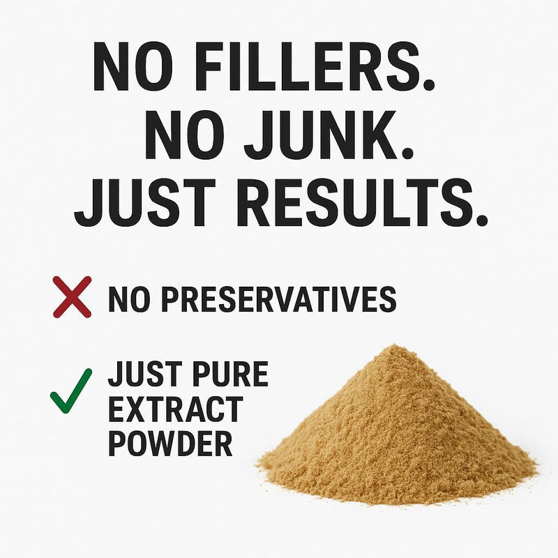 HornGoatPlus Extract 10:1 Powder – Herbal Ext Powder – 100g | Fast Absorption | Vegan, Lab Tested, Non-GMO | 200 Servings – No Fillers