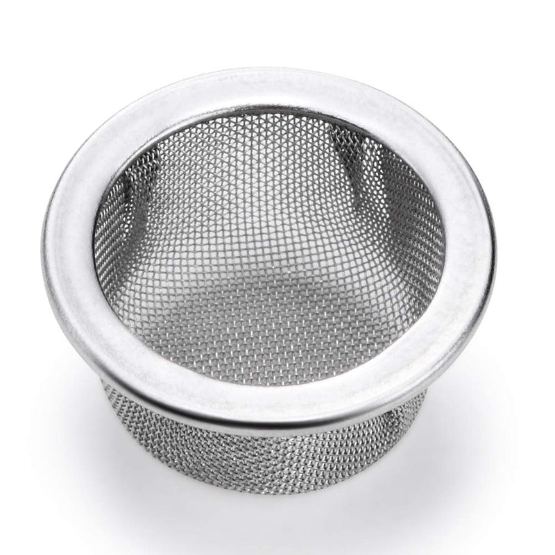 [Australia] - 15pcs 0.5 Inch Premium Diameter Stainless Steel Pipe Screens with Storage Box 