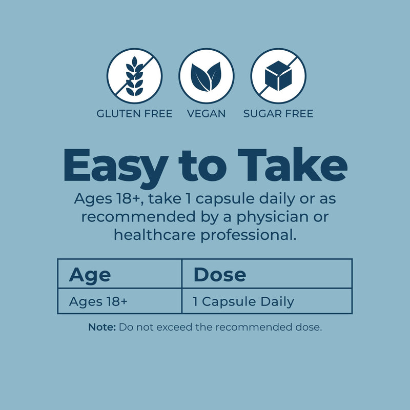 MaryRuth's NADH Capsules, Niacin, NAD+ Precursor, 30 Servings, CoQ10, Vegan | Trans-Resveratrol, Cellular Energy, Non-GMO, Gluten Free