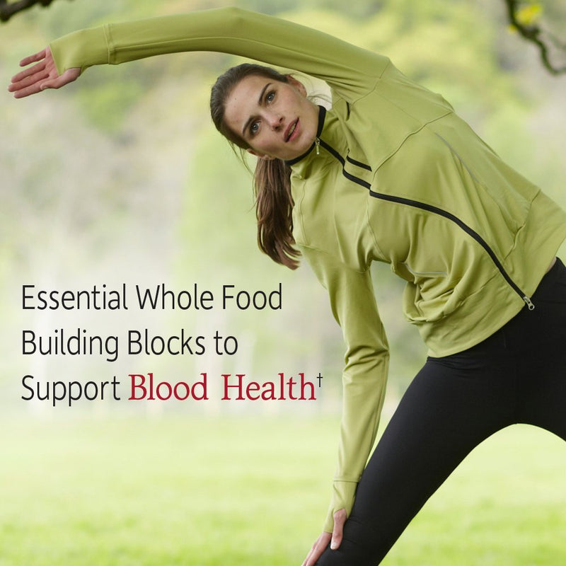 Vitamin Code Raw Iron 30ct & Healthy Blood 60ct Capsules Bundle
