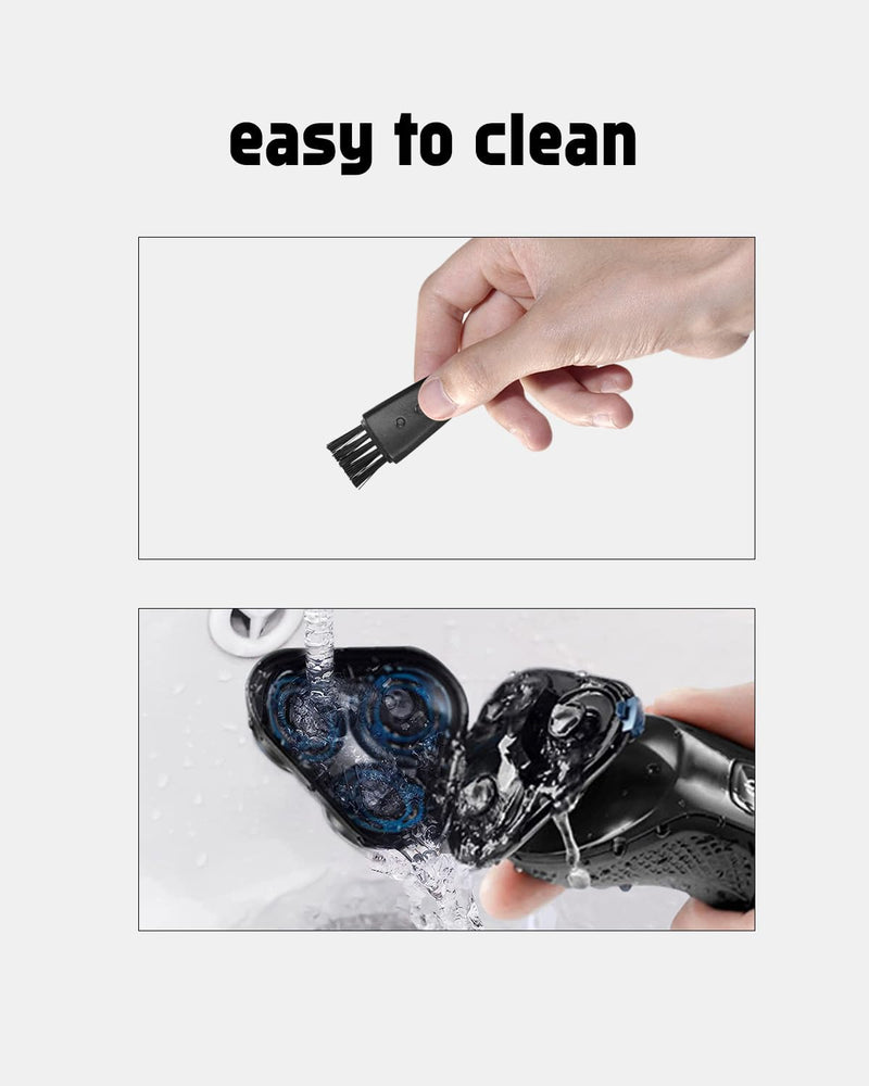 6 Pack SH30 Replacement Heads Compatible with Philips Norelco Shaver 2400 Replacement Blades Compatible with Norelco Replacement Heads for Electric Razor for Men 3900 3800 3600 2300, Gifts for Men 6 Packs