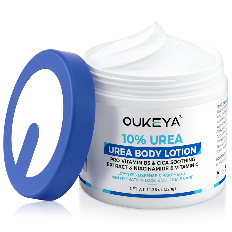 [Australia] - OUKEYA Urea Cream 40 Percent and 10% Urea Body Lotion 
