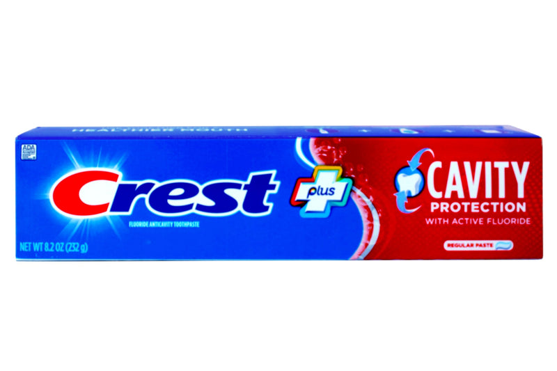 [Australia] - Crest Cavity Protection Toothpaste Regular - 8.2 oz, Pack of 5 