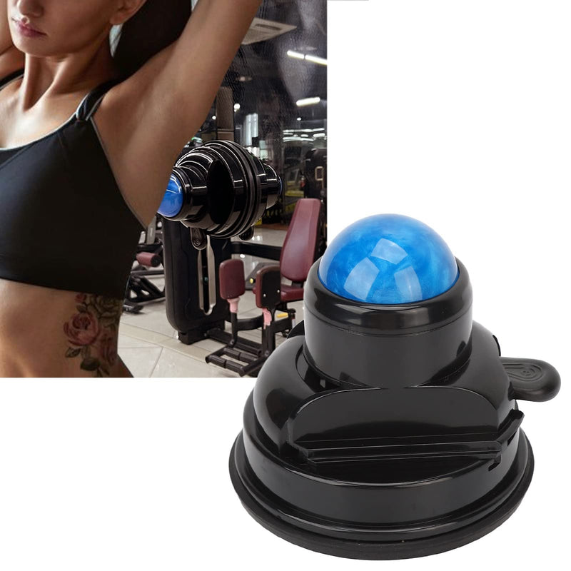 [Australia] - Dioche Massage Ball, Wall Massage Roller Manual Suction Cup Massage Degrees Rotation Mountable Muscle Massage Ball for Relieve Muscle and Joint Pain Relax Full Body 