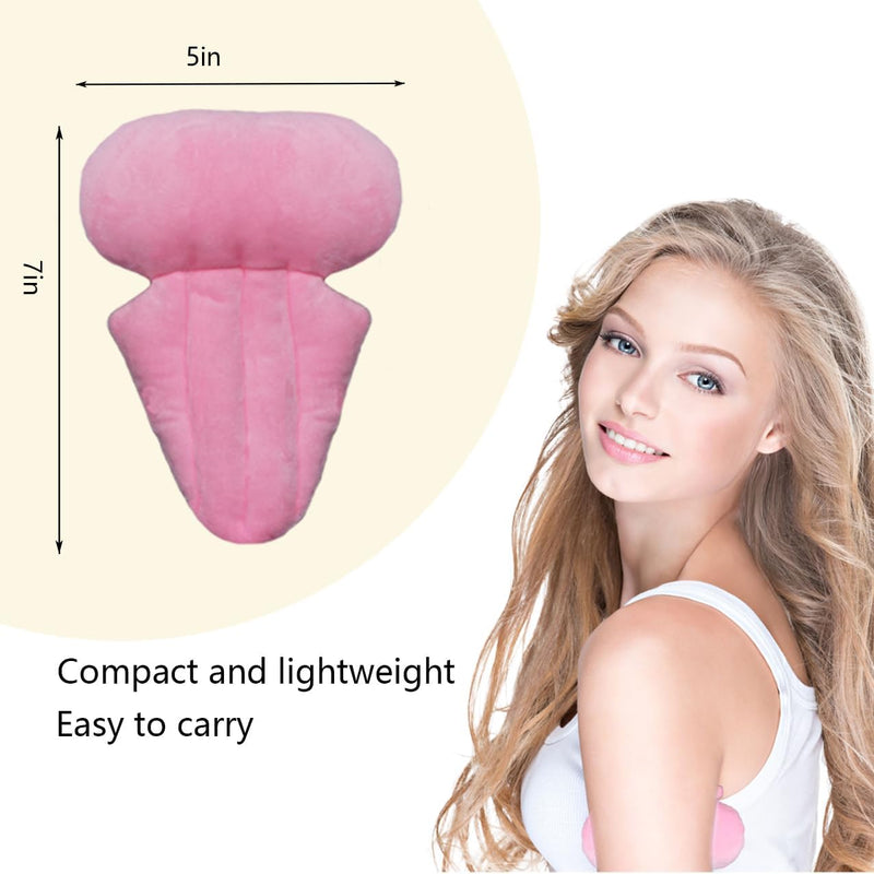 Lymphedema Axilla Pillow Mastectomy Recovery Pillow Breast Pillow Post Surgery Pillow for Cancer Lumpectomy Surgery Recovery Post-Surgery Underarm Pillow Armpit Pain Relief (2pc) (Pink) Pink