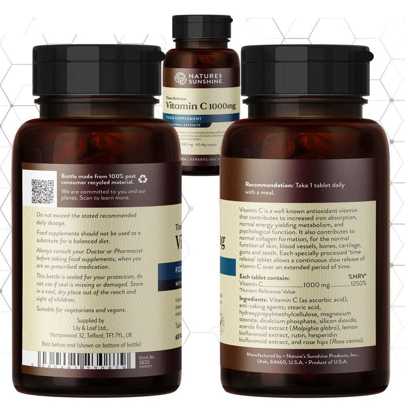 Vitamin C 1000mg Timed Release (60)