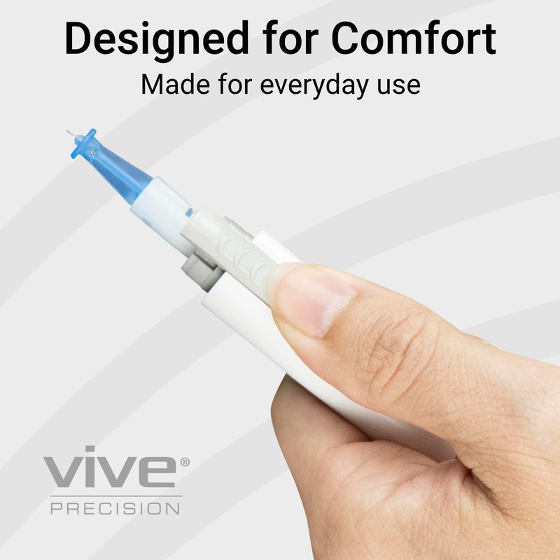 [Australia] - Easy-Twist Lancets for Diabetes Blood Sugar Extraction Testing, 30 Gauge Single Use Disposable Finger Pricker Needle Pen for Glucose Monitoring Devices (300 Easy-Twist Lancets) 300 Easy-Twist Lancets 
