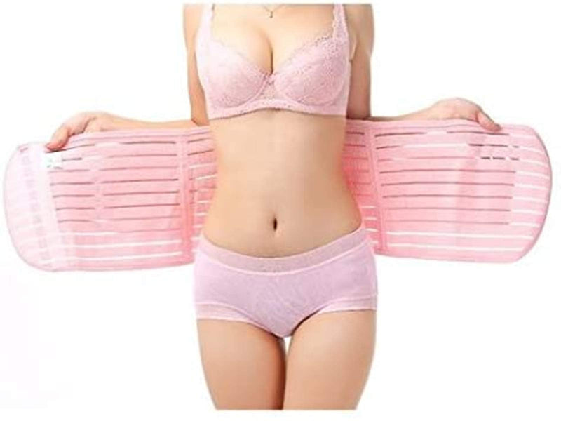 Women's Waist Trimmer Belt Abdominal Binder Comfortable Elastic Postpartum Abdomen Recovery Belt Maternity Supports Belt Shaper Slimer Wrapper(Size:XL) X-Large (Pack of 1)