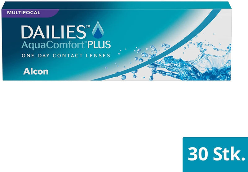 [Australia] - Dailies AquaComfort Plus multifocal daily lenses soft, 30 pieces / BC 8.7 mm / DIA 14.0 mm / ADD HIGH / -5.5 diopters 8.7 millimeters 14 millimeters high Unknown 