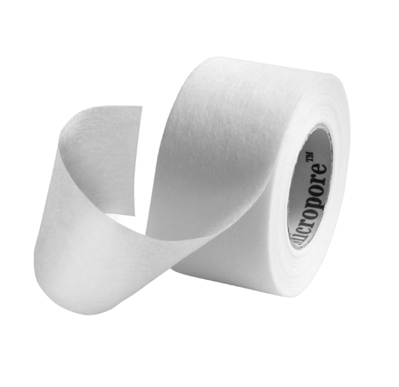 [Australia] - Nexcare Gentle Paper Tape, Medical Paper Tape, Secures Dressings and Lifts Away Gently - 1 In x 10 Yds, 2 Rolls of Tape 