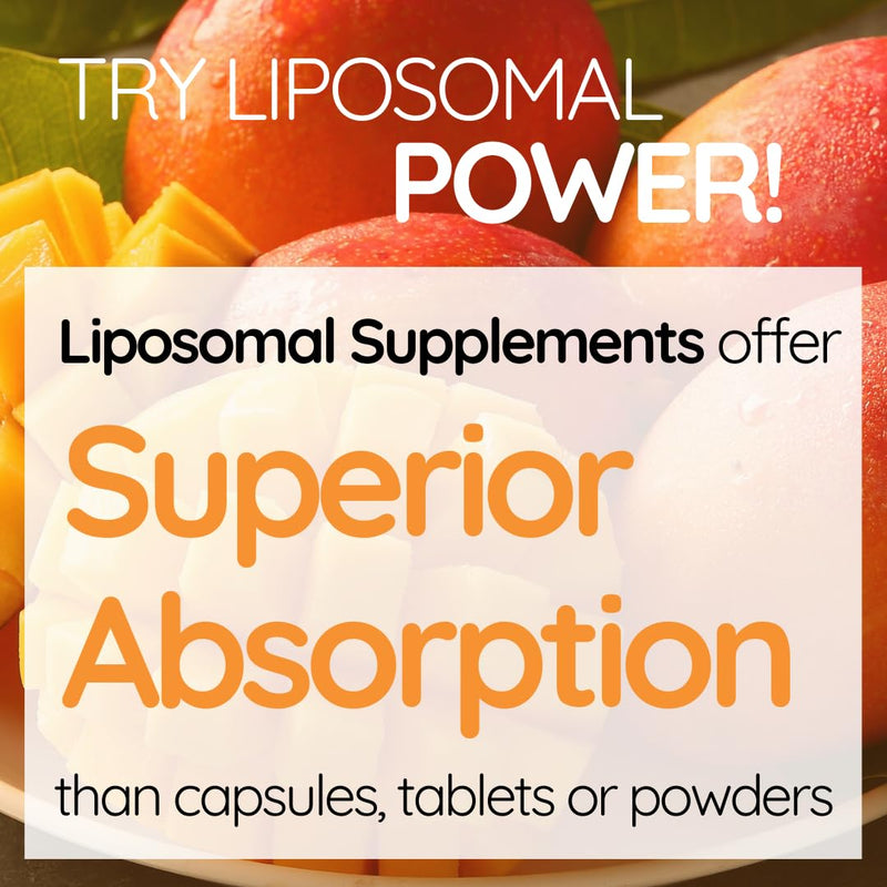 Liposomal Vitamin B12 Oral Spray 1200mcg - High Strength Methylcobalamin Supplement, Fast Absorbing, Methylated Vegan VIT B 12, Energy & Brain Support - Truly Fruity Mango (180 Sprays)