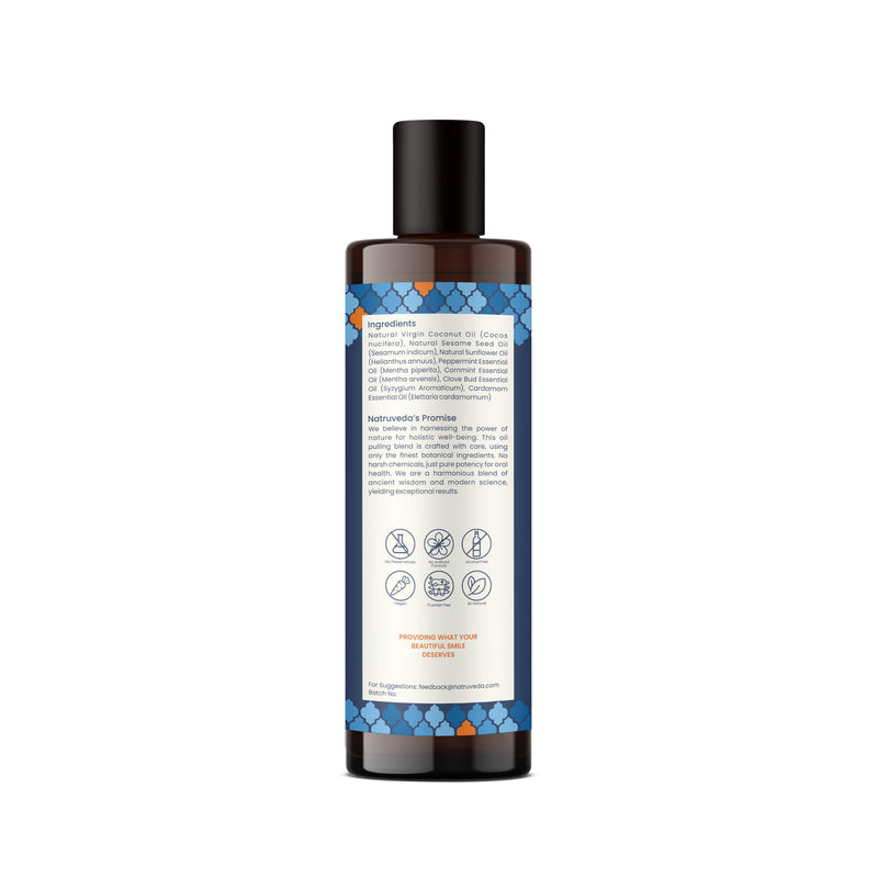 Coconut Oil Pulling Mouthwash – Natural Whitening Ayurvedic Rinse | Fresh Mint Blend | Coconut Oil Pulling for Teeth & Gums | Whyte Oil Pulling | Aceite de Coco para Los Dientes -10 oz Cocomint 10 Fl Oz (Pack of 1)