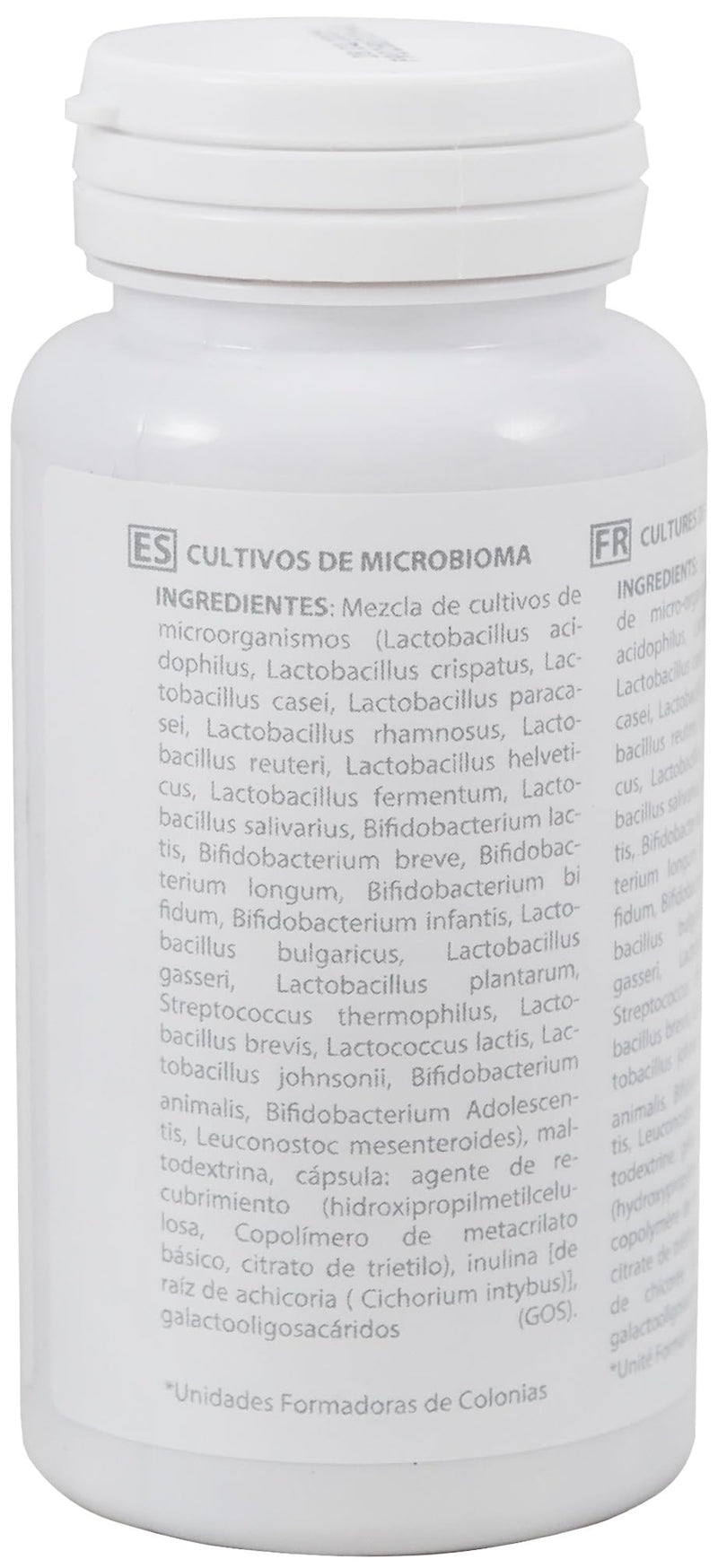 Micro-Biome Cultures | Digestive Probiotic + Prebiotic | 24 Strains | 20 Billion CFU | 60 Capsules | Active Gut | Inulin and GOS | Food Supplement | Third-Party Tested | Heiltropfen®
