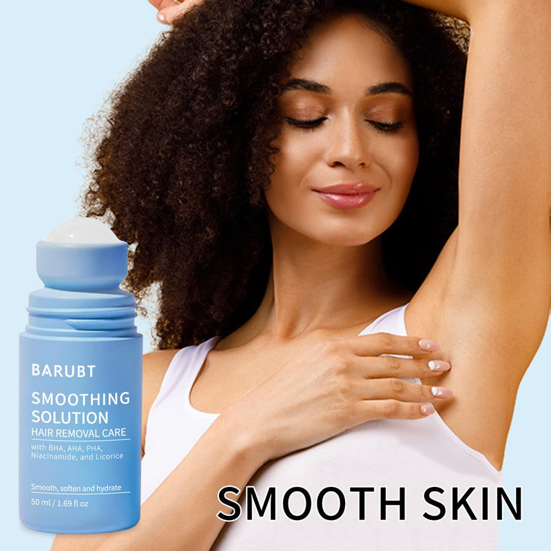 [Australia] - Ingrown Hair Treatment Serum – Smoothing Solution for Razor Bumps & Hair Removal Aftercare | Hydrating Care for Underarms, Legs, Bikini Line & Arms 