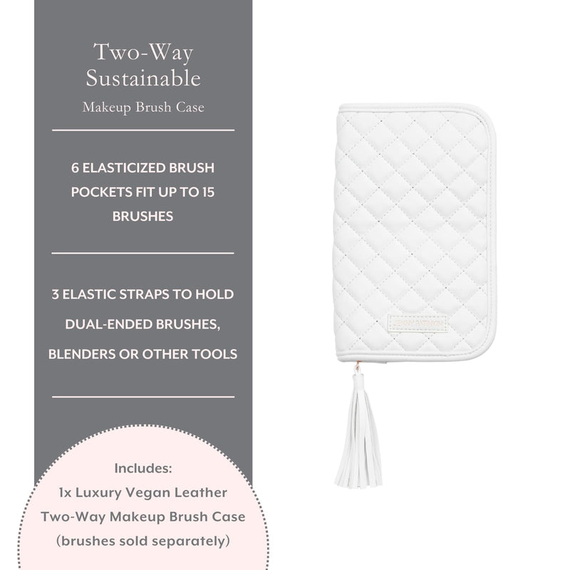 JENNY PATINKIN Sustainable Luxury Two-Way Makeup Brush Case