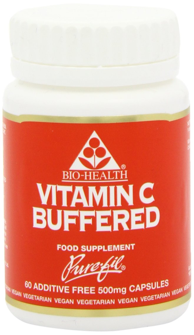 Bio-Health 500mg Buffered Vitamin C - Pack of 60 Capsules