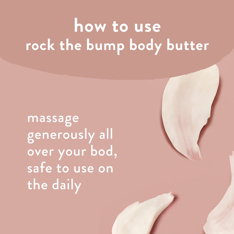 [Australia] - The Honest Company Honest Mama Body and Belly Bump Love Bundle Moisturizing Plant Based Oil and Stretch Mark Butter Cream Body Butter + Body Oil Bundle 