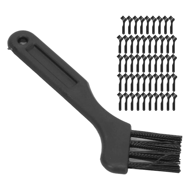 [Australia] - Mini Shaver Cleaning Brush, 50pcs Electric Shaver Cleaning Brush Hair Remover for Computer Keyboard Home Appliances Small Crevice Brush 