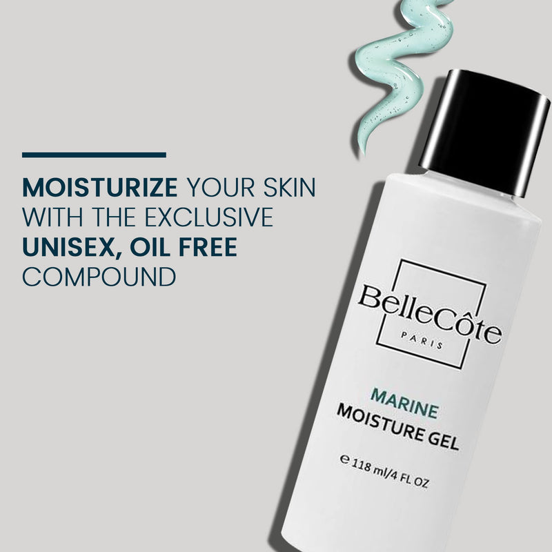 Vitamin C Face Moisturizer Gel - Oil-Free Gel for Skin Hydrate, Dark Spot Corrector, Pore Minimizer, Wrinkle Care, Rosacea Treatment for Face With Pure Hyaluronic Acid & Marine Collagen | 4 oz / 118ml