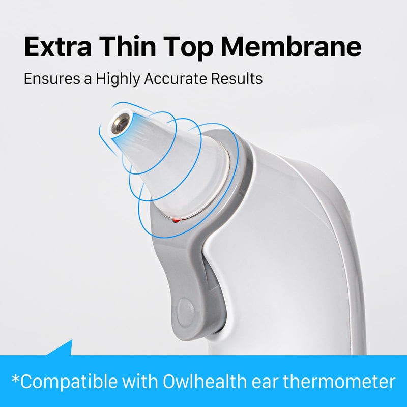 [Australia] - 96 Counts Ear Thermometer Probe Covers Refill Caps Lens Filters for Femometer Family 1015 Ear Thermometer, Disposable Covers for Digital Ear Thermometers 