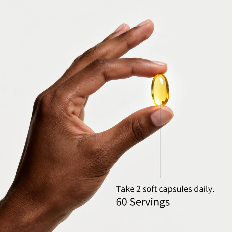 Vitamin D3 K2 Supplement 10000 IU + K2 MK7 200mcg with Coconut Oil, 120ct | Plant-Based 2-in-1 Softgel Capsules for Enhanced Absorption. Supports Bone, Teeth, Muscle, and Immune Health Support 120 Count (Pack of 1)