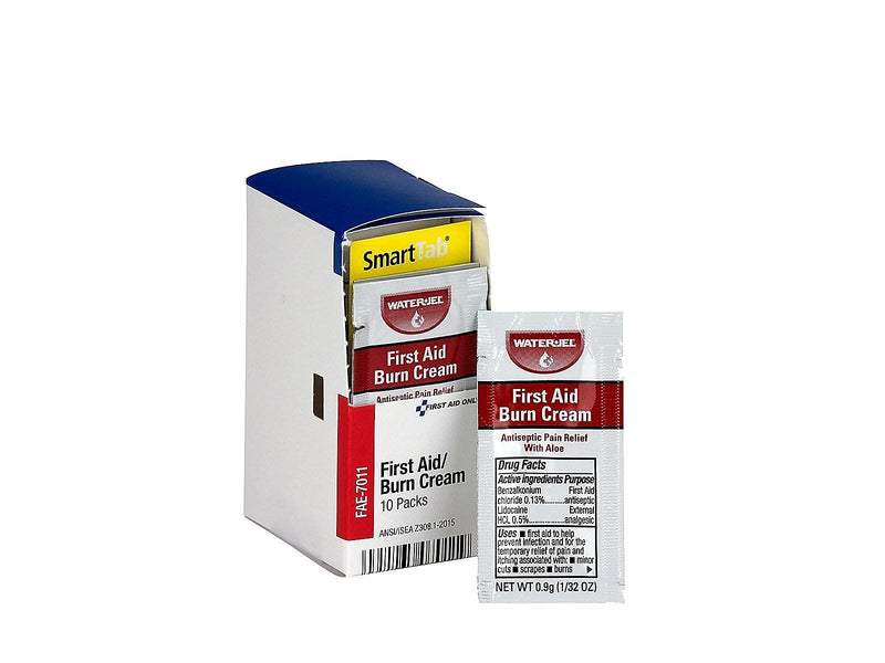 [Australia] - First Aid Only FAE-7011 SmartCompliance Refill Burn Cream Packets, 10 Count 1 Count (Pack of 10) 
