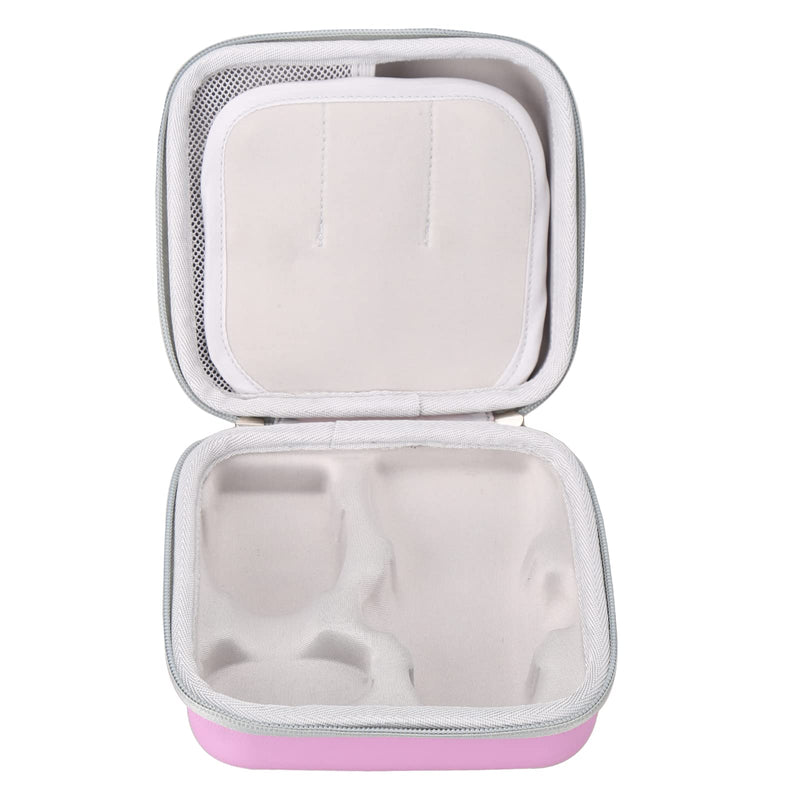 [Australia] - FBLFOBELI EVA Hard Case Compatible with Braun Silk-épil 7 SE7-041/SE7-141/Silk-épil 5 5-620/5 SE5-230/Silk-épil 9 9-890/9 9-880/9 9-720 Epilator Facial Hair Removal (Purple) Purple 