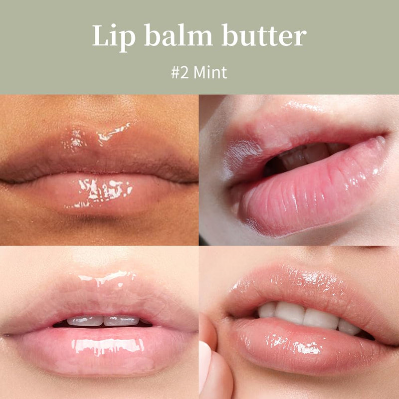 Summer Lip Gloss Lipstick, Containing Natural Oils And Fruit Extracts, Can Soothe And Soften Dry Lips, Keep Moisture For A Long Time, And Is Not Sticky (Mint) Mint